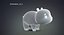 Cute Cartoon Panda Bear