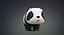 Cute Cartoon Panda Bear