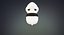Cute Cartoon Panda Bear