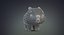 Cute Cartoon Panda Bear