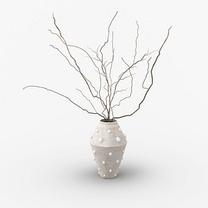 Statement ceramic vase Perla Vase