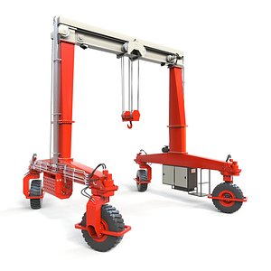 Rubber Tired Gantry Crane Lift