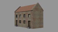 Old Low-poly house