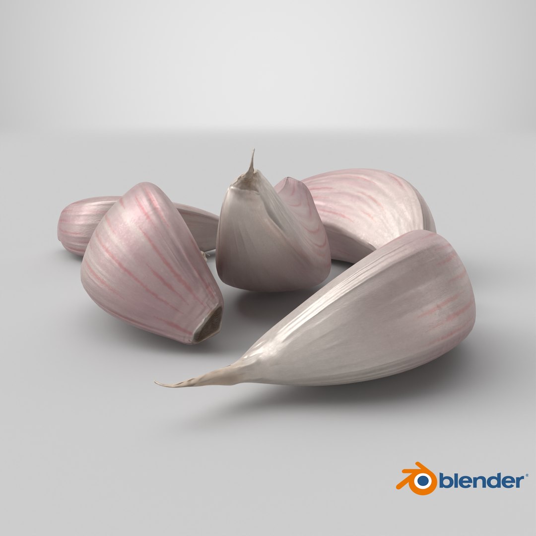 Five Garlic Cloves White 3D model https://p.turbosquid.com/ts-thumb/MQ/ZK0lLF/01/stemcell_blender_cycles_render/png/1715056561/1920x1080/fit_q87/5178f3fe37514719ba944751fbdfbcfd9bbd0aa7/stemcell_blender_cycles_render.jpg