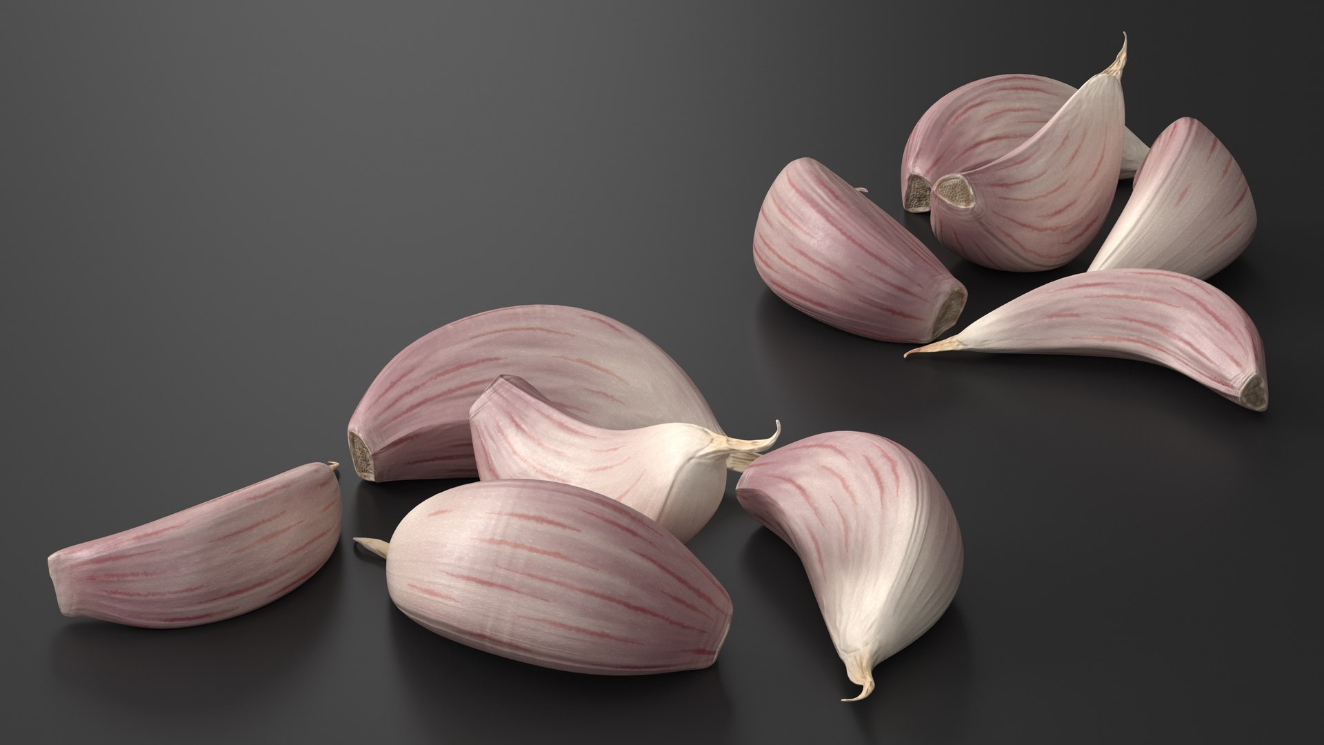 Five Garlic Cloves White 3D model https://p.turbosquid.com/ts-thumb/MQ/ZK0lLF/0l/fivegarliccloveswhitemb3dmodel005/jpg/1709599129/1920x1080/fit_q87/2cab6c328b39d0b6f5353f60000135d5500aeba3/fivegarliccloveswhitemb3dmodel005.jpg