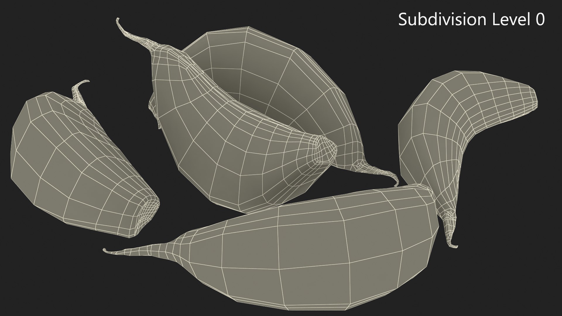 Five Garlic Cloves White 3D model https://p.turbosquid.com/ts-thumb/MQ/ZK0lLF/RO/fivegarliccloveswhitemb3dmodel009/jpg/1709599145/1920x1080/fit_q87/ab38dc0c04c7b430971838bbe99b26c635e16593/fivegarliccloveswhitemb3dmodel009.jpg