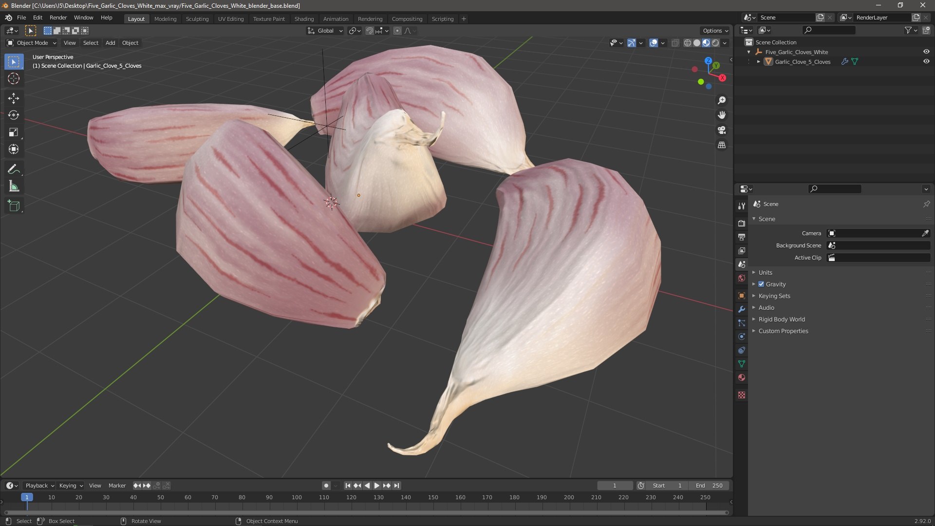 Five Garlic Cloves White 3D model https://p.turbosquid.com/ts-thumb/MQ/ZK0lLF/Xf/fivegarliccloveswhitemb3dmodel014/jpg/1709599165/1920x1080/fit_q87/23db1c76a30c697b1f34ee0008a84db19f4c80d5/fivegarliccloveswhitemb3dmodel014.jpg