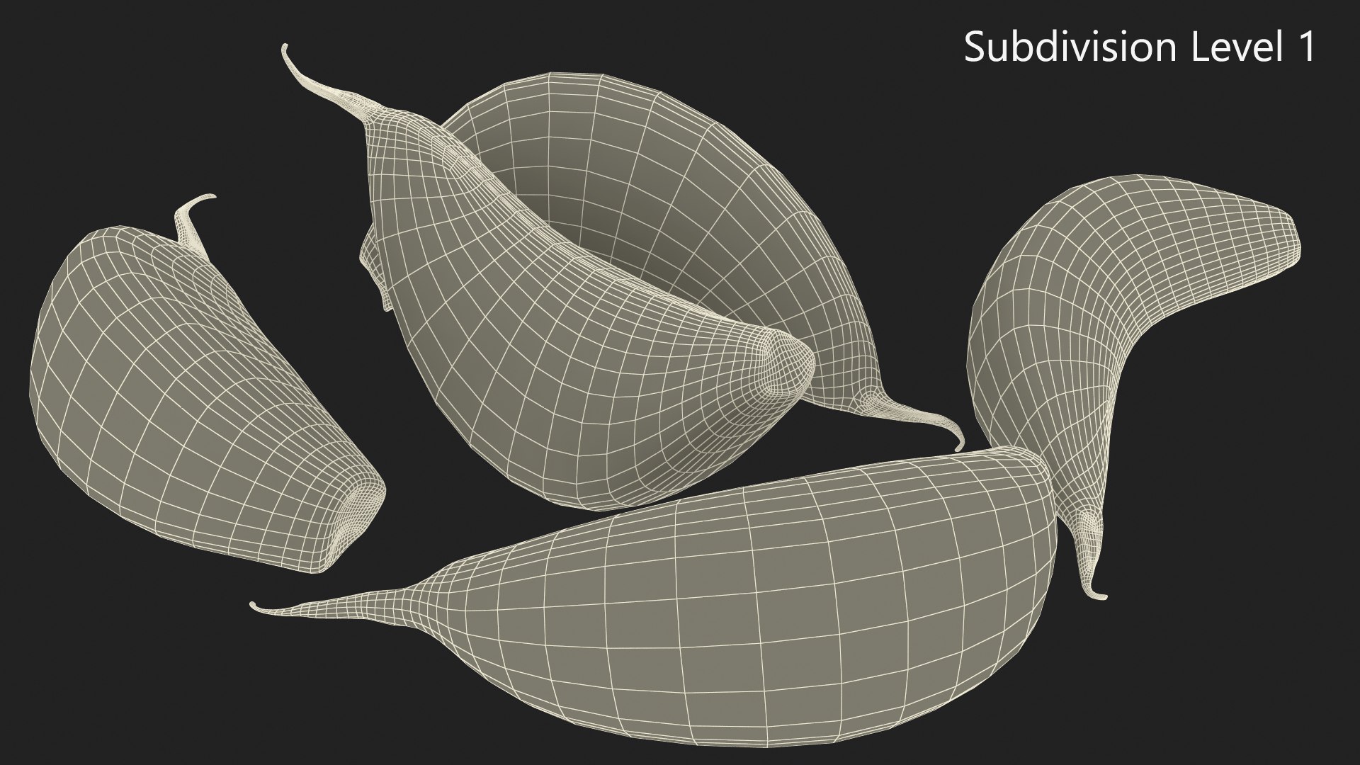 Five Garlic Cloves White 3D model https://p.turbosquid.com/ts-thumb/MQ/ZK0lLF/gq/fivegarliccloveswhitemb3dmodel010/jpg/1709599149/1920x1080/fit_q87/624594c475c5832c4e0f6fc299f8f0db6660fc4e/fivegarliccloveswhitemb3dmodel010.jpg
