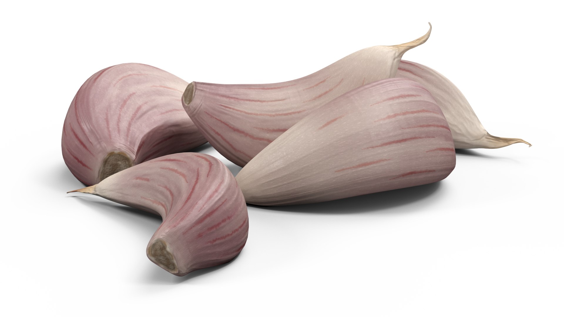 Five Garlic Cloves White 3D model https://p.turbosquid.com/ts-thumb/MQ/ZK0lLF/qw/fivegarliccloveswhitemb3dmodel006/jpg/1709599133/1920x1080/fit_q87/8bbad21f21194c5207226c7fd7ba6c13fb5c91ae/fivegarliccloveswhitemb3dmodel006.jpg