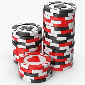 Casino Chips 3D model