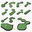Miniature Golf Courses 3D model