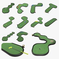 Miniature Golf Courses