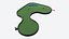 Miniature Golf Courses 3D model