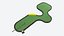 Miniature Golf Courses 3D model