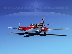 Cessna 404 Titan Courier V01