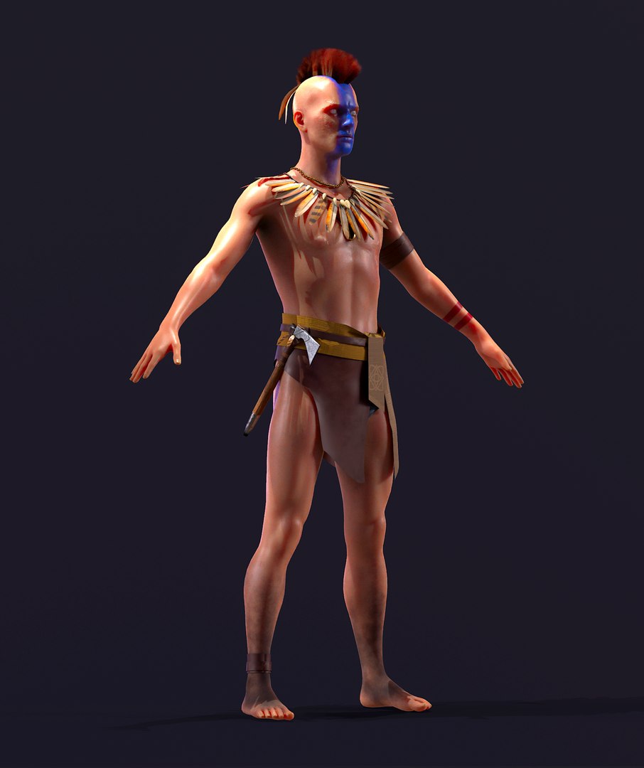 3D model Native American game Character https://p.turbosquid.com/ts-thumb/MQ/eFoVgJ/Mx/03/jpg/1667279985/1920x1080/fit_q87/5de6c0d23667c05e771a6925e18e221c305e6e36/03.jpg