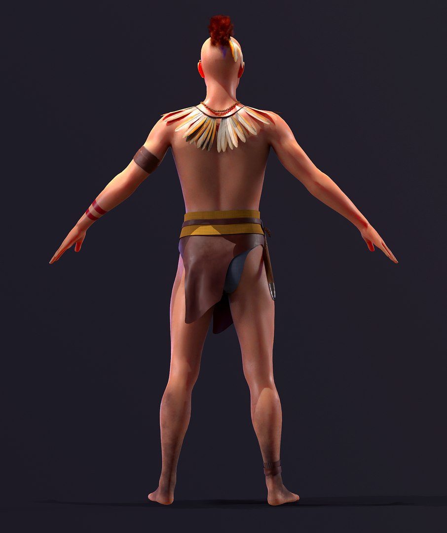 3D model Native American game Character https://p.turbosquid.com/ts-thumb/MQ/eFoVgJ/UW/05/jpg/1667279992/1920x1080/fit_q87/44dd836f1b95802b2a4a9146ff766895c6216999/05.jpg