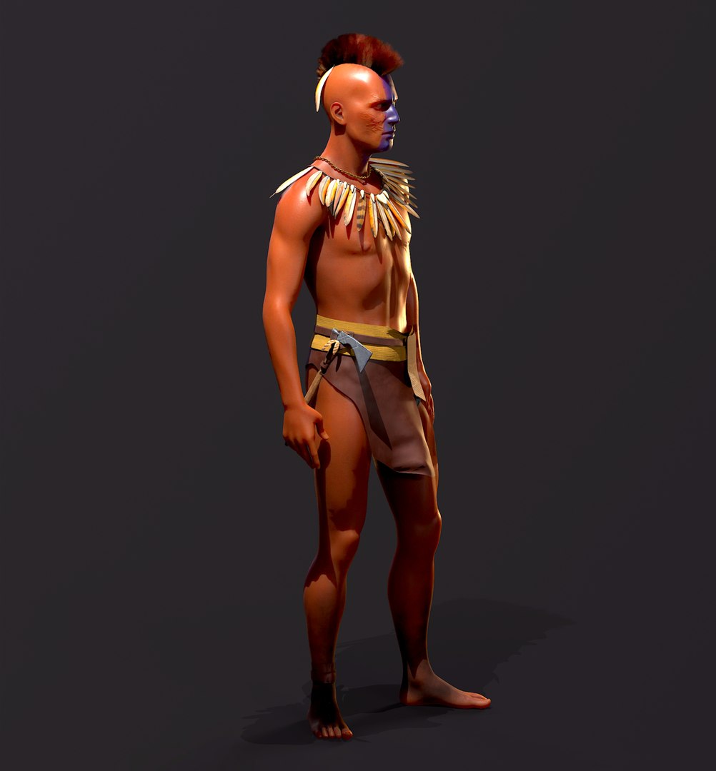 3D model Native American game Character https://p.turbosquid.com/ts-thumb/MQ/eFoVgJ/p8/01/jpg/1667279987/1920x1080/fit_q87/2134bb4b1bc06fd43db67874df43cb27a613d3cd/01.jpg