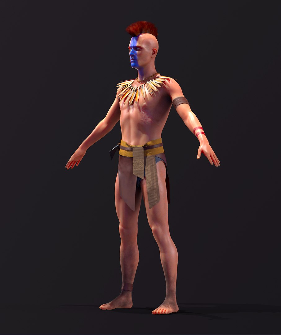3D model Native American game Character https://p.turbosquid.com/ts-thumb/MQ/eFoVgJ/pi/04/jpg/1667279990/1920x1080/fit_q87/c07fdc693cf405fc38691483d0a349e84f9bb017/04.jpg