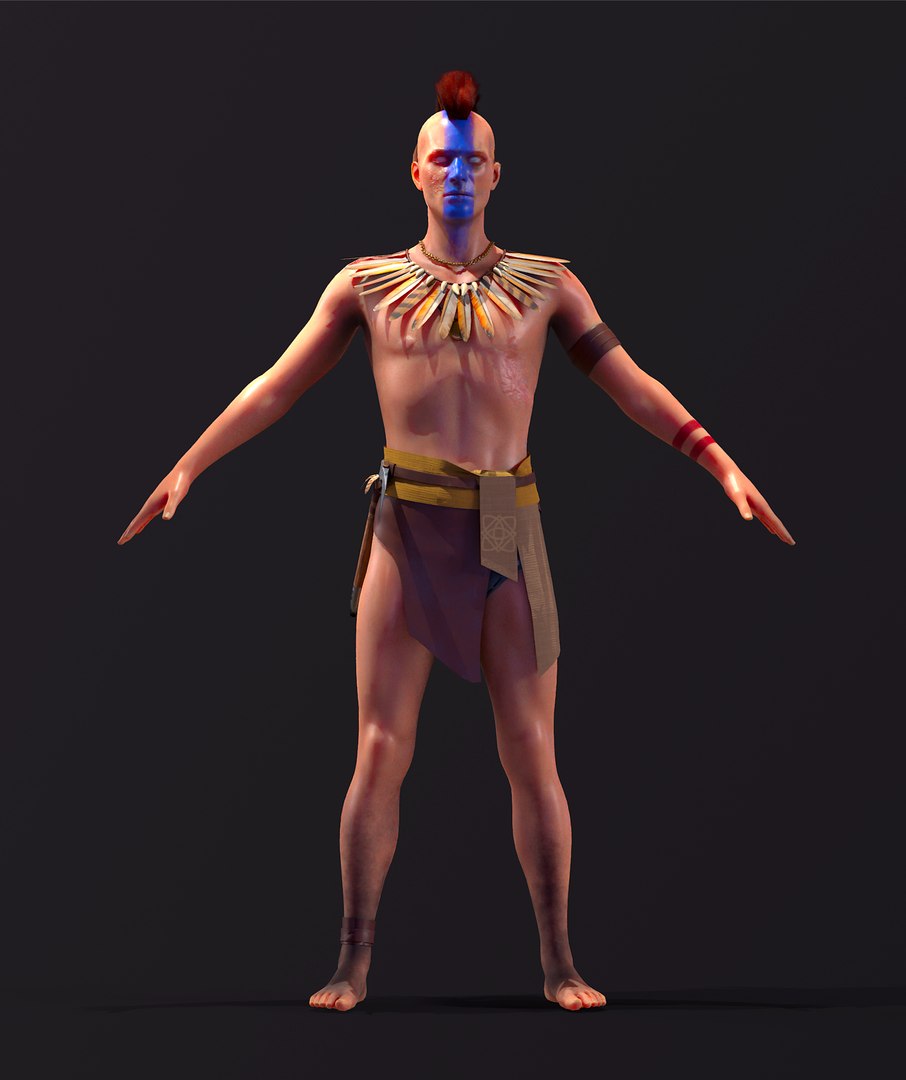 3D model Native American game Character https://p.turbosquid.com/ts-thumb/MQ/eFoVgJ/yG/07/jpg/1667280004/1920x1080/fit_q87/54edc6507de3890c711010f790a61e807ab8b3ac/07.jpg