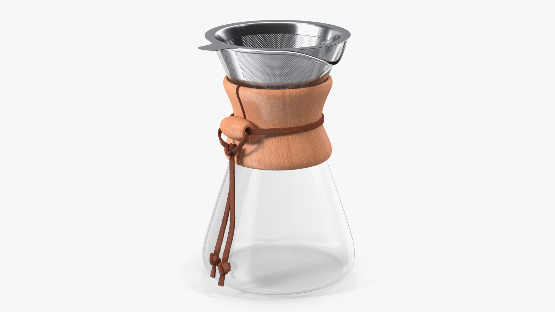 Coffee Brewer Empty 3D model preview