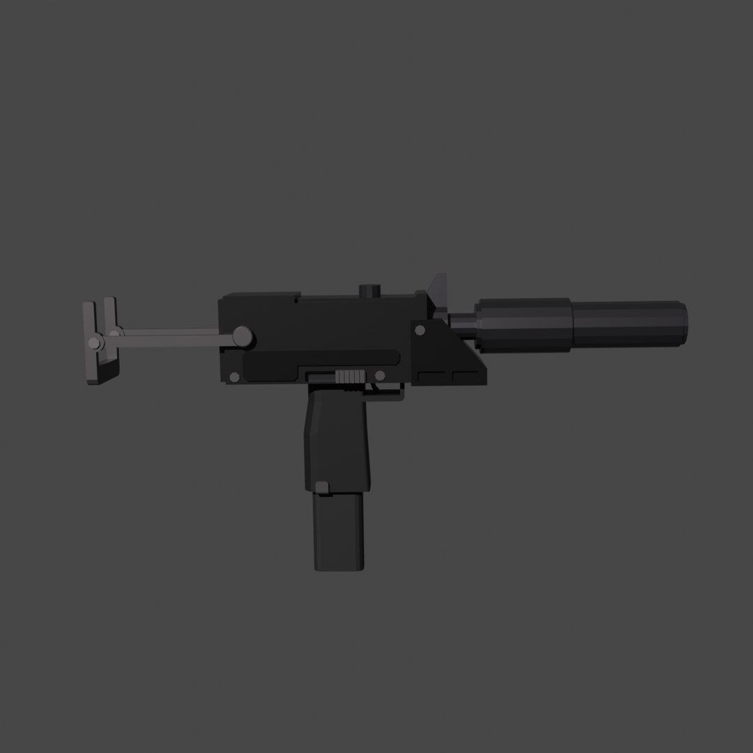 3D Autopistol Pattern Voss Mk 11 Model - TurboSquid 2202452