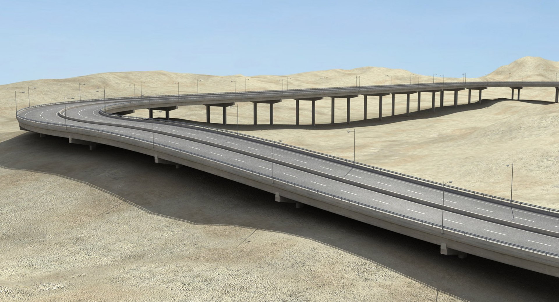 3d highway construction desert model https://p.turbosquid.com/ts-thumb/MQ/go6x5j/l5PZadSb/mhway_008/jpg/1428072767/1920x1080/fit_q87/e1774d8e8b9d1d98c810e9a991d5768b558b6aef/mhway_008.jpg