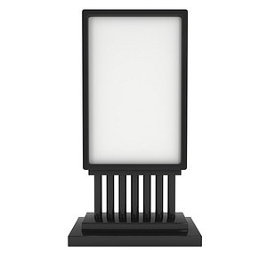 3D lcd screen stand blank