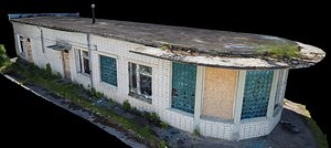 Interesting Abandoned Soviet Building