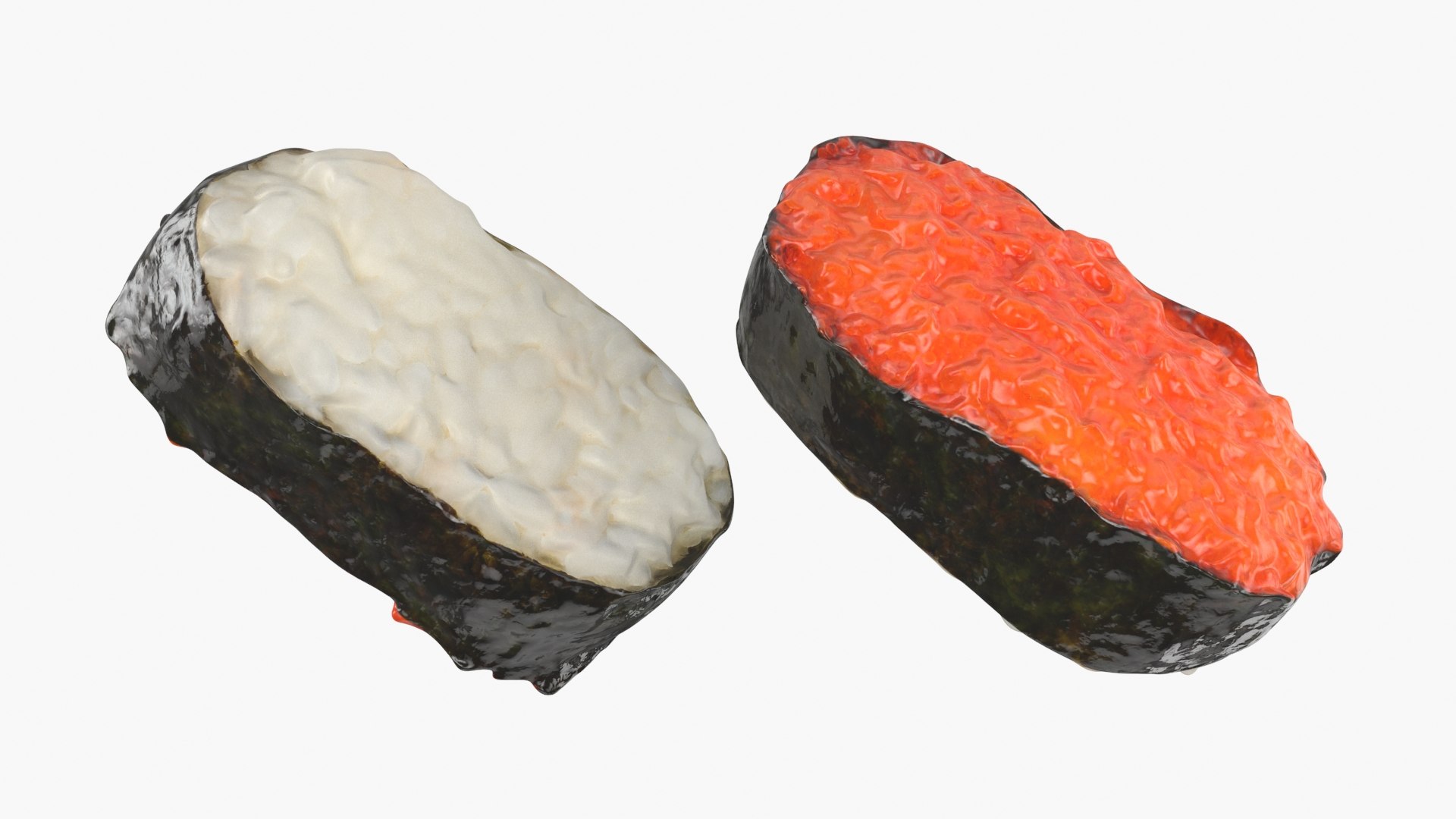 3D Tobiko Sushi https://p.turbosquid.com/ts-thumb/MQ/jYuDIb/Ca/tobikosushi_a0002/jpg/1687613193/1920x1080/fit_q87/c46eb52323e7ab44666a1e7fb9387f468333946d/tobikosushi_a0002.jpg