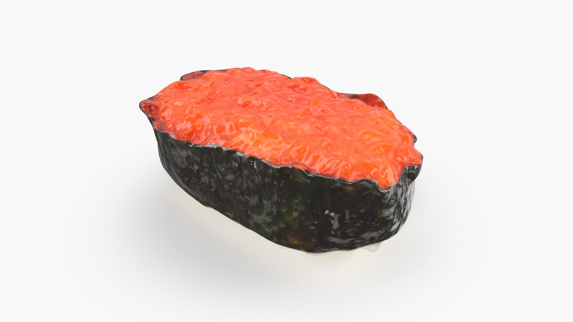 3D Tobiko Sushi https://p.turbosquid.com/ts-thumb/MQ/jYuDIb/Fk/tobikosushi_b0000/jpg/1687613194/1920x1080/fit_q87/1a00e3f98a0e0086cf928afec24ea96645012f79/tobikosushi_b0000.jpg