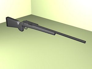 ModernBoltActionRifle