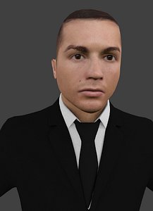Cristiano Ronaldo lowpoly