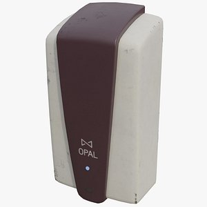 Soap Dispenser 1B 3D