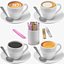Collezione di tazze da caffè