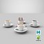 Collezione di tazze da caffè