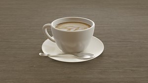 Coffe cup 3D model