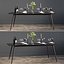 rectangular fen dinning table 3D model