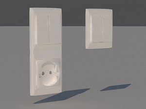 Light Switch Power Socket