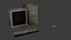 Low Poly Computer Old School PC