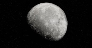 3D Dark Moon