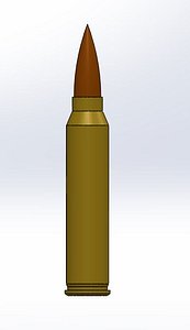 3D 5.56x45 ammo NATO