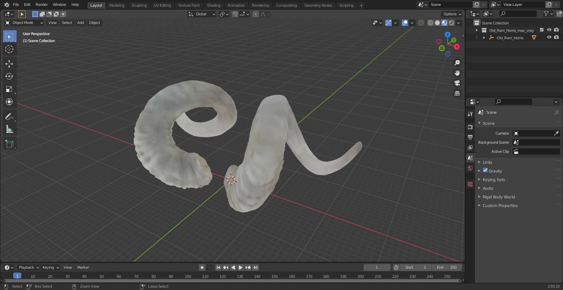 Old Ram Horns 3D model https://p.turbosquid.com/ts-thumb/MQ/u8UJC2/r6/oldramhornsvray3dmodel031/jpg/1661769173/1920x1080/fit_q87/8d9cda772b35830ebbfeef360c70ba60067ddc16/oldramhornsvray3dmodel031.jpg