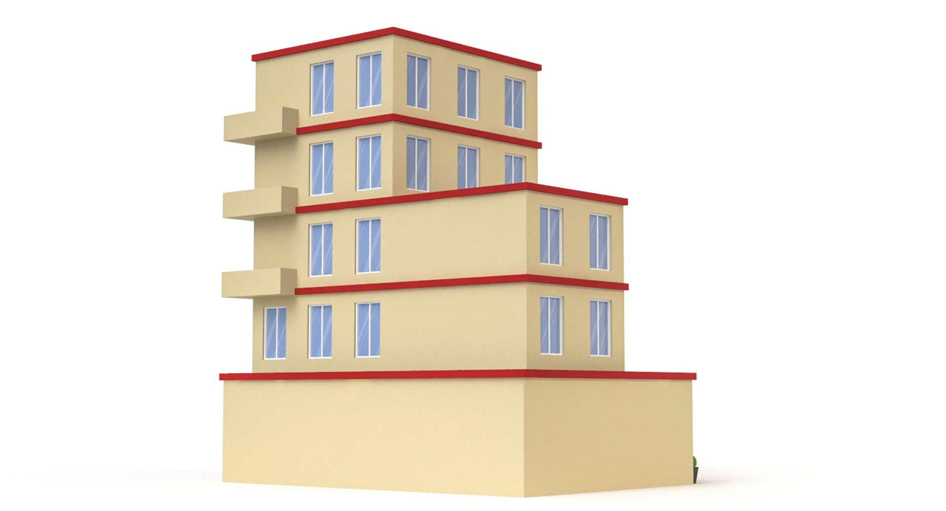 Cartoon Network Hotel - Download Free 3D model by myparadisepilot  (@myparadisepilot) [c0ca592]