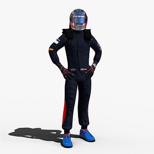 Daniil Kvyat 2017