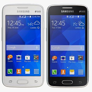 samsung galaxy ace nxt 3d dxf