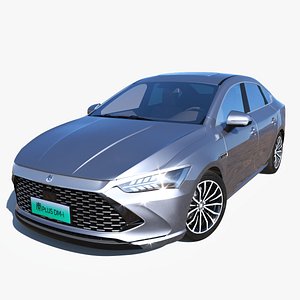 3D BYD QIN PLUS DM-i 2022 model