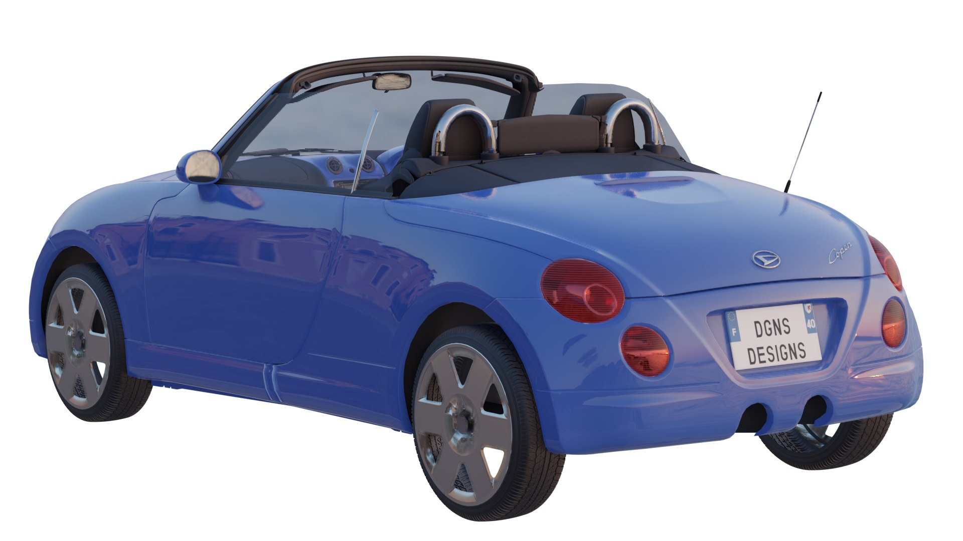 Daihatsu Copen Model - TurboSquid 1749180