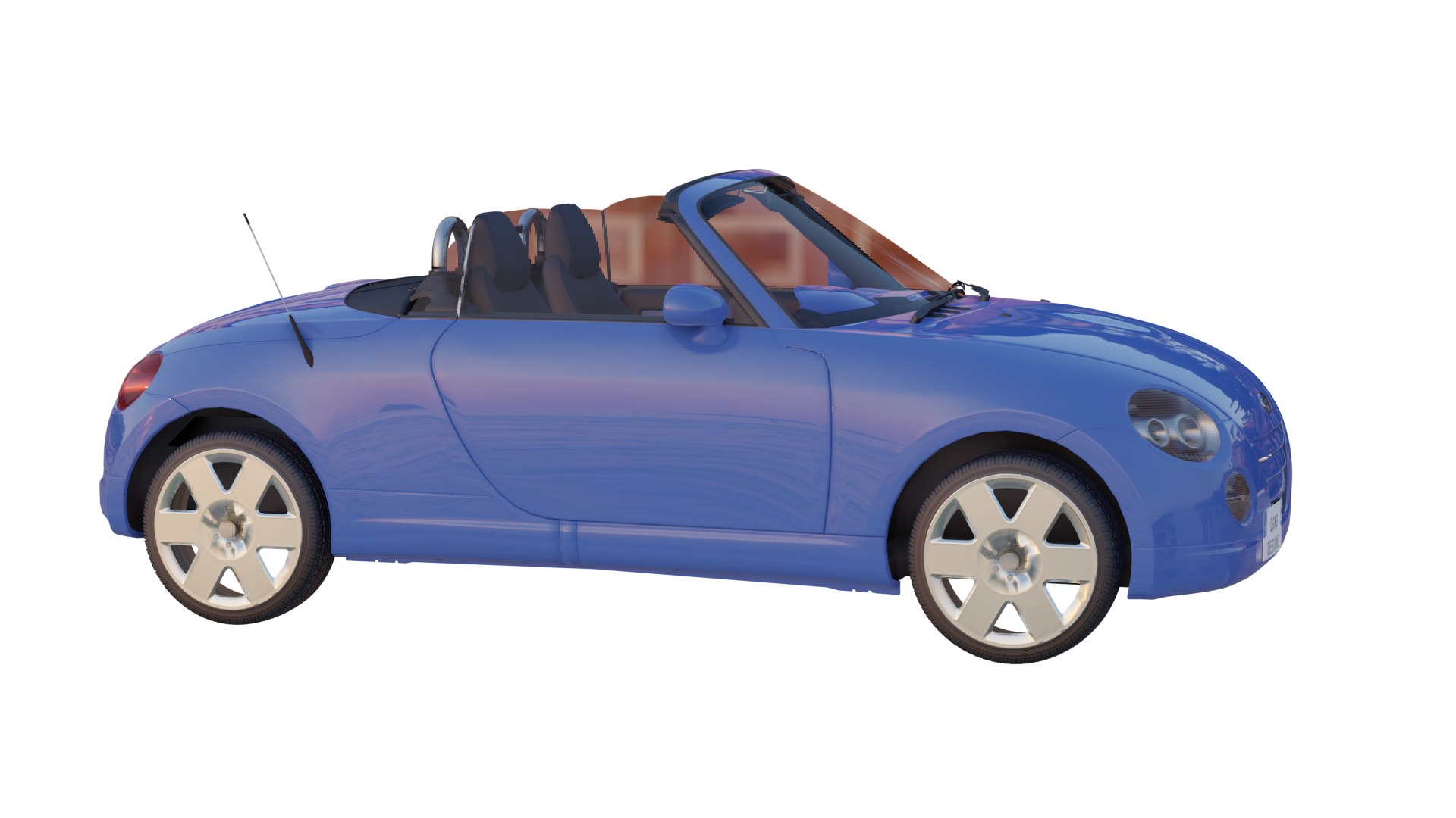 Daihatsu Copen Model - TurboSquid 1749180