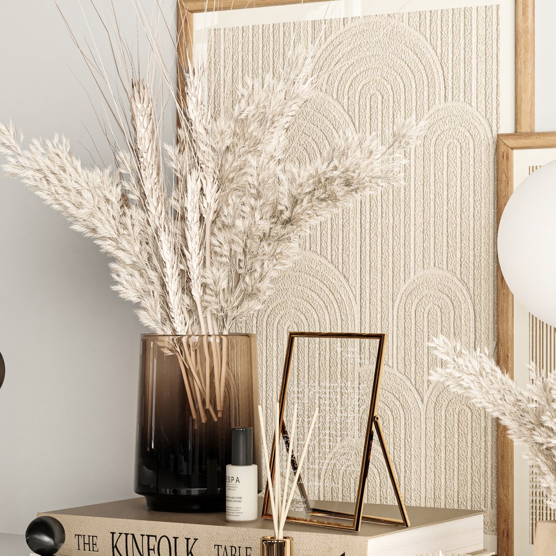 Decorative Set 01 Model - TurboSquid 1935369
